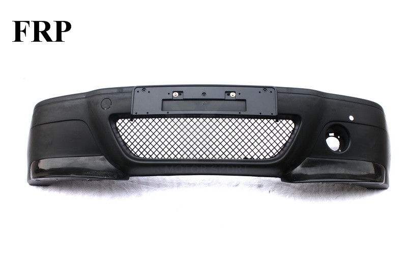 1998-2005 BMW E46 M3 CSL Style Front Bumper with Splitter
