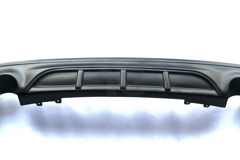 2014-2015 BMW 2 Series F22 M-Sport Bumper MP Style Rear Diffuser Lip
