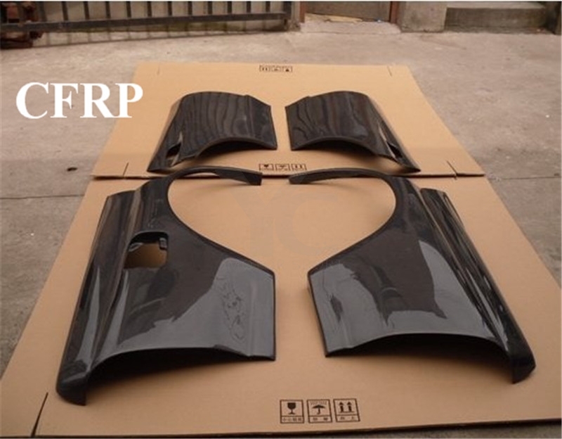 1989-1994 Nissan Skyline R32 GTS 4D Rear Wider Fender with Door Cover