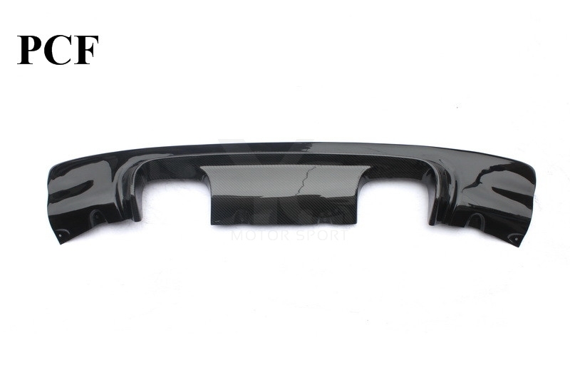 1998-2005 BMW E46 M3 CSL Style Rear Diffuser