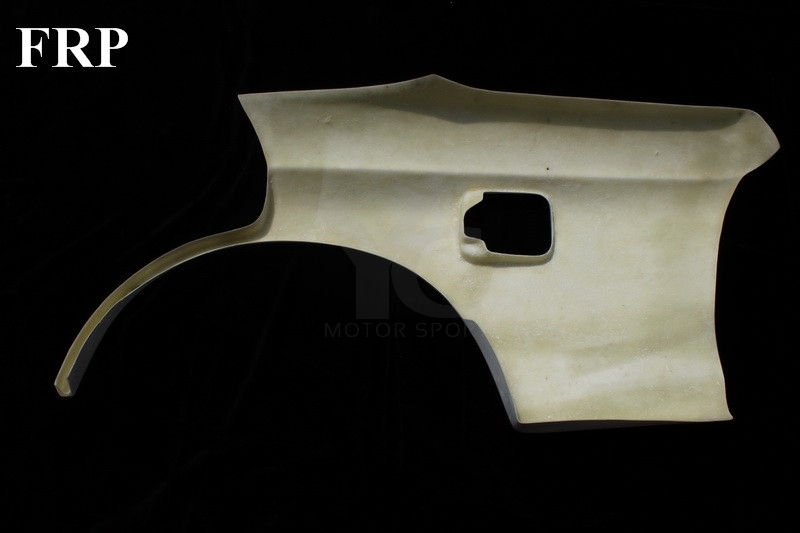 1989-1994 Nissan Skyline R32 GTS 4D Rear Wider Fender with Door Cover