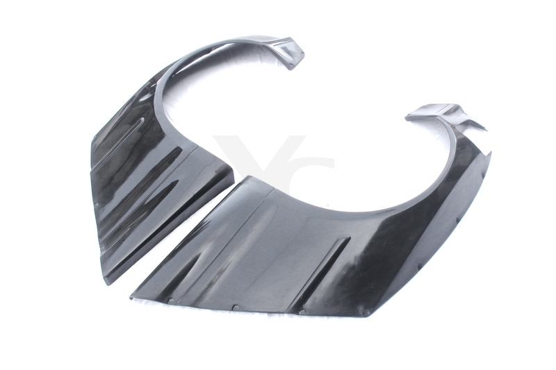 1998-2005 BMW E46 3 Series & M3 Coupe GRD PD Style +60mm Rear Over Fender Flare