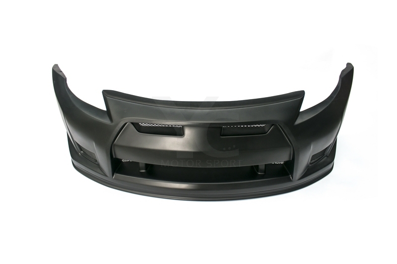 2002-2008 Nissan 350Z Z33 GTR Style Front Bumper