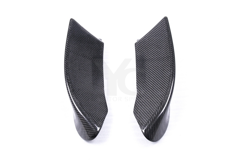 1998-2005 BMW E46 M-Tech II Front Bumper CSL Style Canard