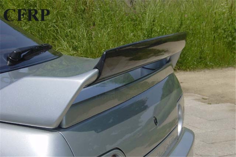 1989-1994 Nissan Skyline R32 GTR OEM Rear Spoiler Fujimura Style Rocket Dancer Gurney Flap