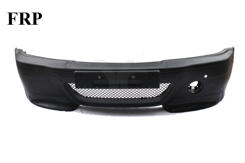 1998-2005 BMW E46 M3 CSL Style Front Bumper with Splitter