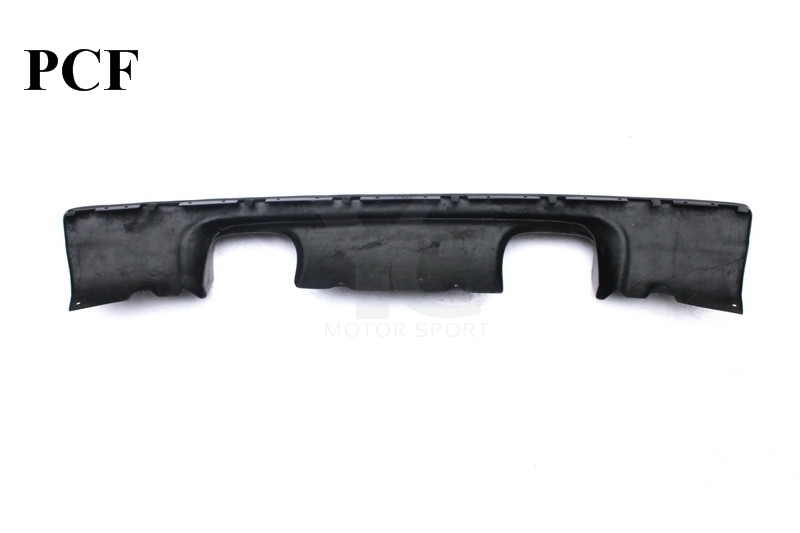 1998-2005 BMW E46 M3 CSL Style Rear Diffuser