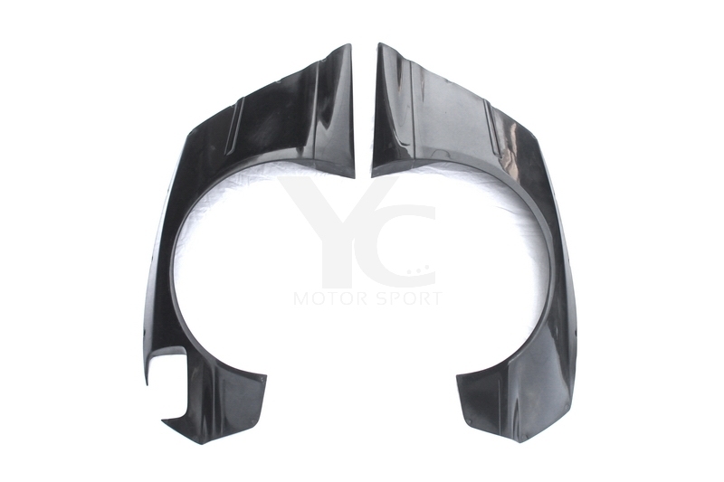 1998-2005 BMW E46 3 Series & M3 Coupe GRD PD Style +60mm Rear Over Fender Flare