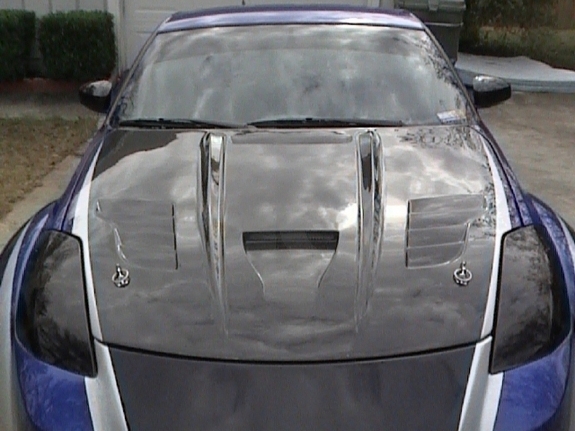2002-2005 Nissan 350Z Z33 VSD Ver.III Style Hood Bonnet