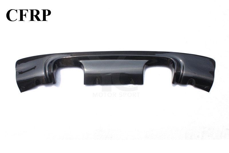 1998-2005 BMW E46 M3 CSL Style Rear Diffuser