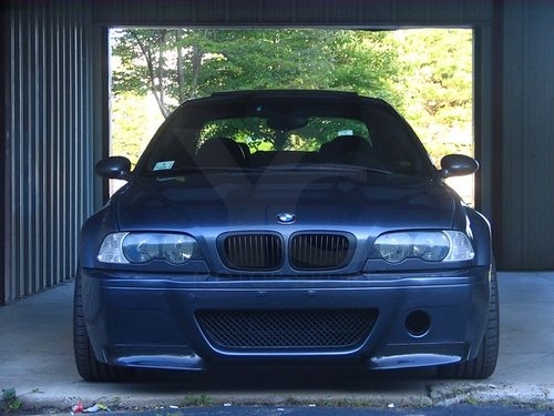 1998-2005 BMW E46 M3 CSL Style Front Bumper with Splitter