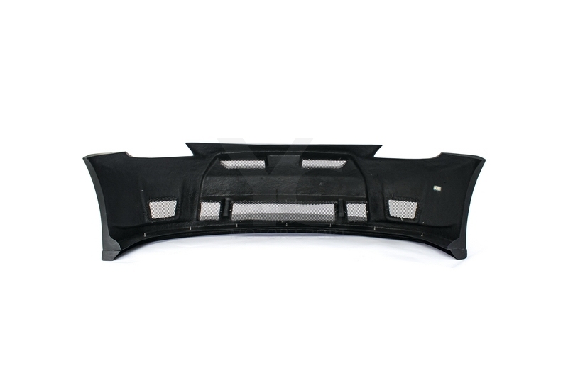 2002-2008 Nissan 350Z Z33 GTR Style Front Bumper