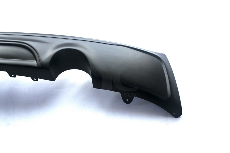 2014-2015 BMW 2 Series F22 M-Sport Bumper MP Style Rear Diffuser Lip