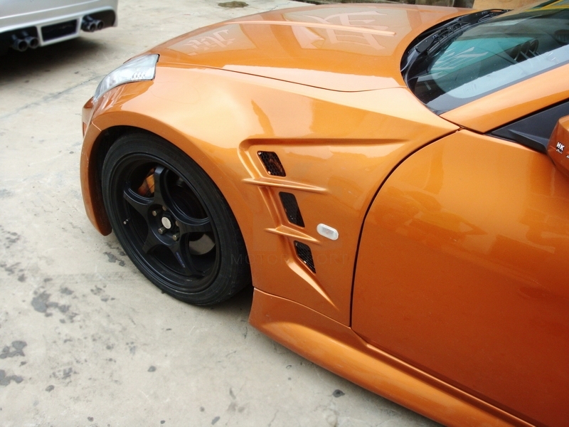 2002-2008 Nissan 350Z Z33 WA Style Front Fender