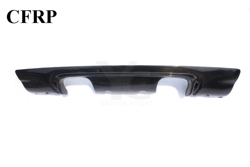 1998-2005 BMW E46 M3 CSL Style Rear Diffuser