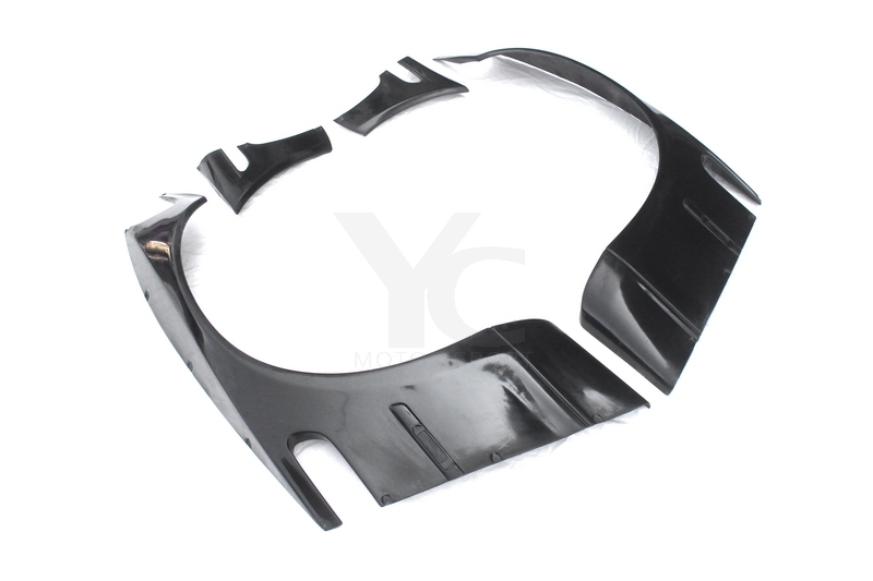 1998-2005 BMW E46 3 Series & M3 Coupe GRD PD Style +20mm Front Over Fender Flare