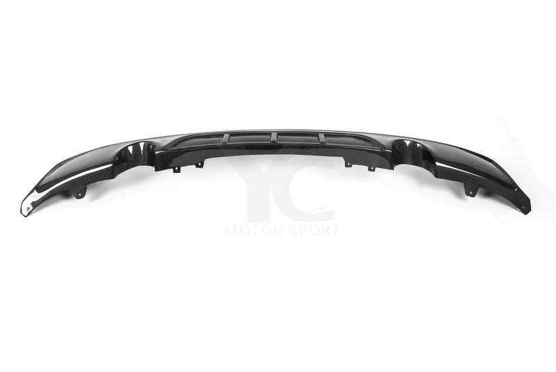 2014-2015 BMW 2 Series F22 M-Sport Bumper MP Style Rear Diffuser Lip