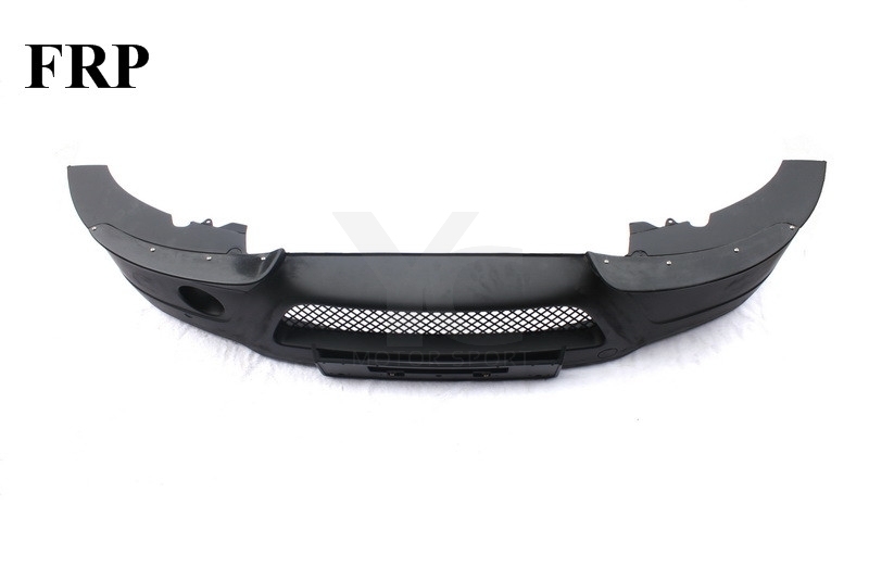 1998-2005 BMW E46 M3 CSL Style Front Bumper with Splitter