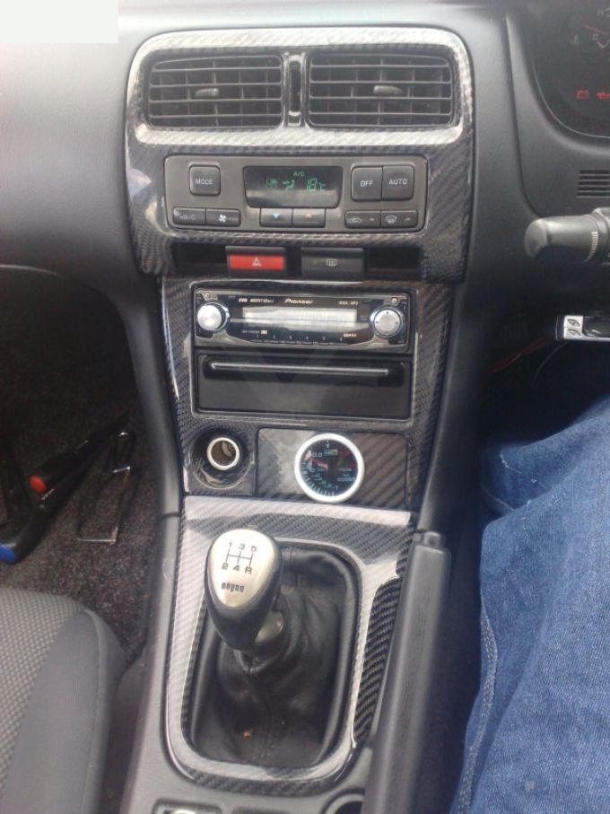 1995-1998 Nissan S14 Zenki S14A Kouki RHD Interior Replacement