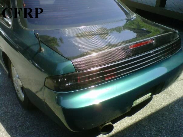1995-1998 Nissan S14 Zenki S14A Kouki OEM Style Rear Trunk