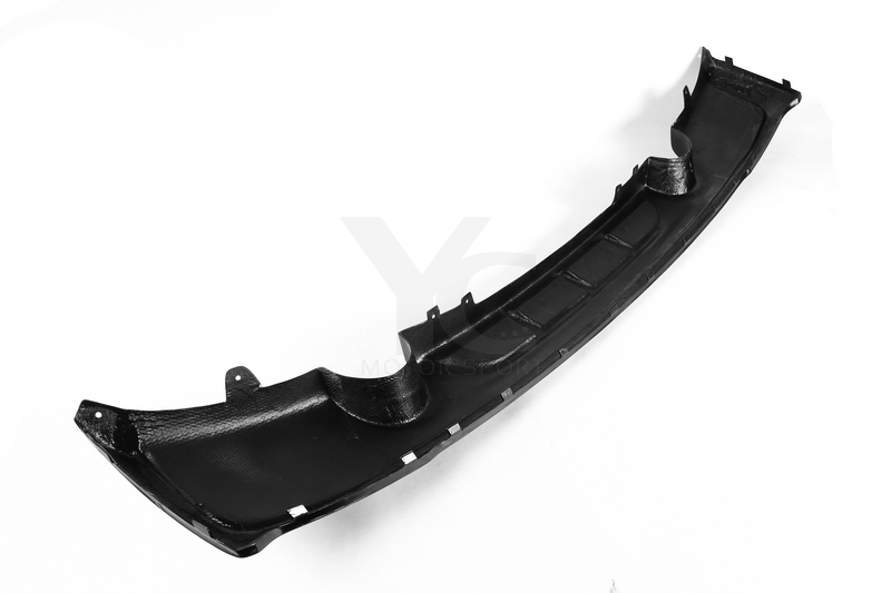 2014-2015 BMW 2 Series F22 M-Sport Bumper MP Style Rear Diffuser Lip