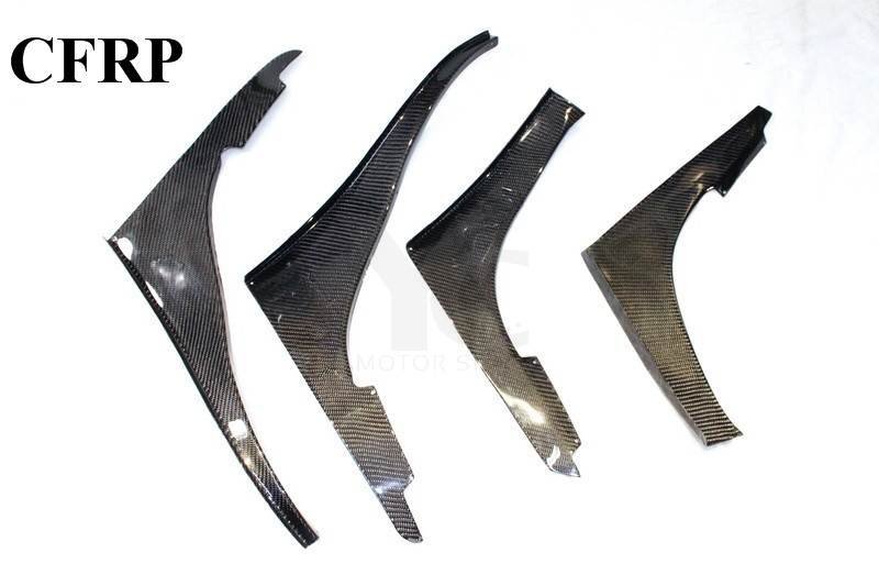 1989-1994 Nissan Skyline R32 GTR OEM Front Bumper TBO Style Canards