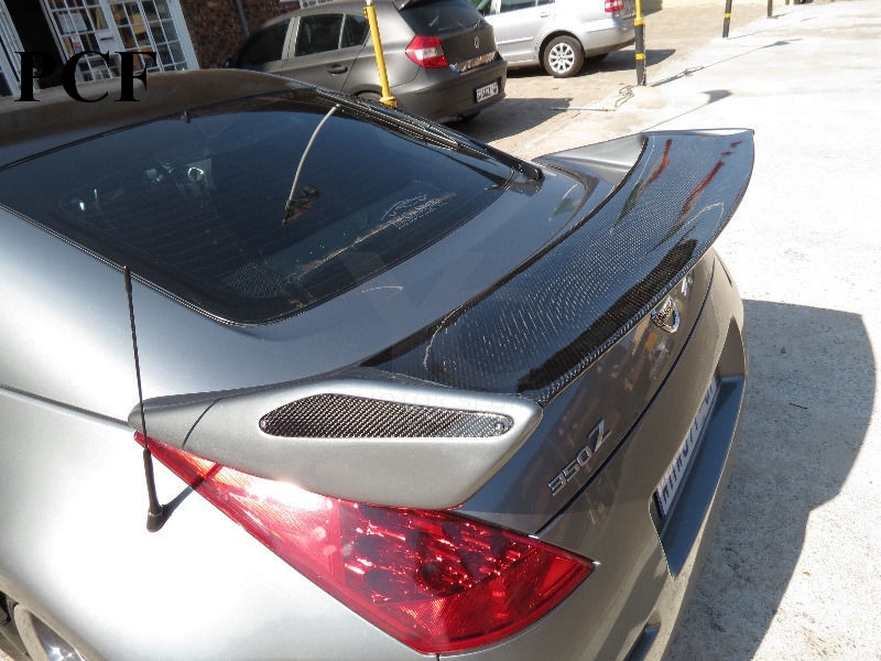2002-2008 Nissan 350Z Z33 NI Version 2 Style Rear Spoiler Wing