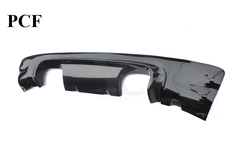 1998-2005 BMW E46 M3 CSL Style Rear Diffuser