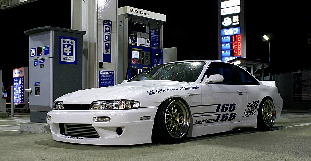 Rocket Bunny Kit Nissan S14 Zenki Nissan S14 Kouki