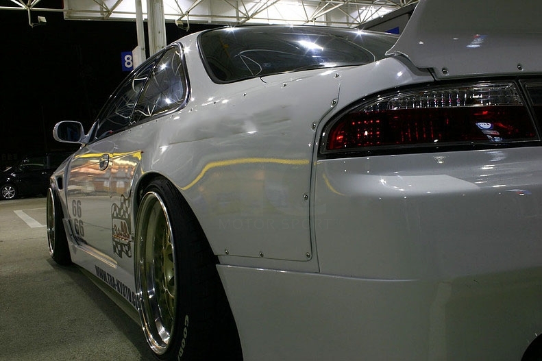 Rocket Bunny Kit Nissan S14 Zenki Nissan S14 Kouki
