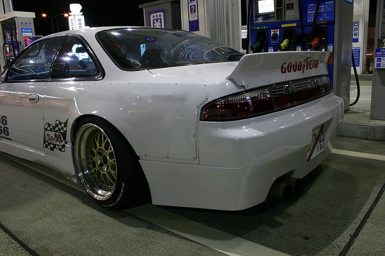 Rocket Bunny Kit Nissan S14 Zenki Nissan S14 Kouki