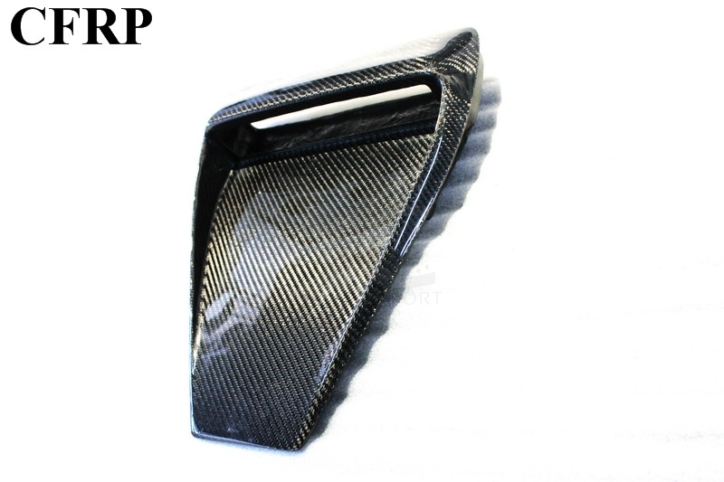 2008-2012 Mitsubishi Lancer Evolution EVO X CS Style Hood Scoop