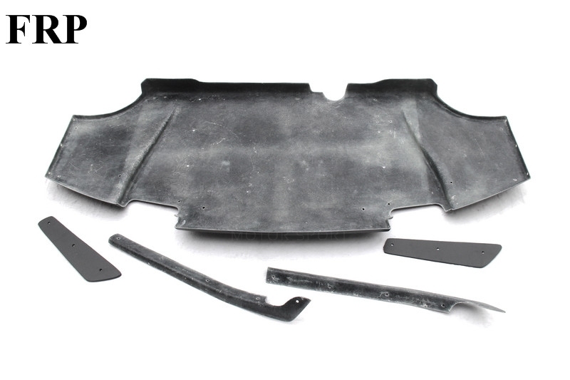 2008-2012 Mitsubishi Lancer Evolution X VS Collaboration AREO Style Rear Diffuser