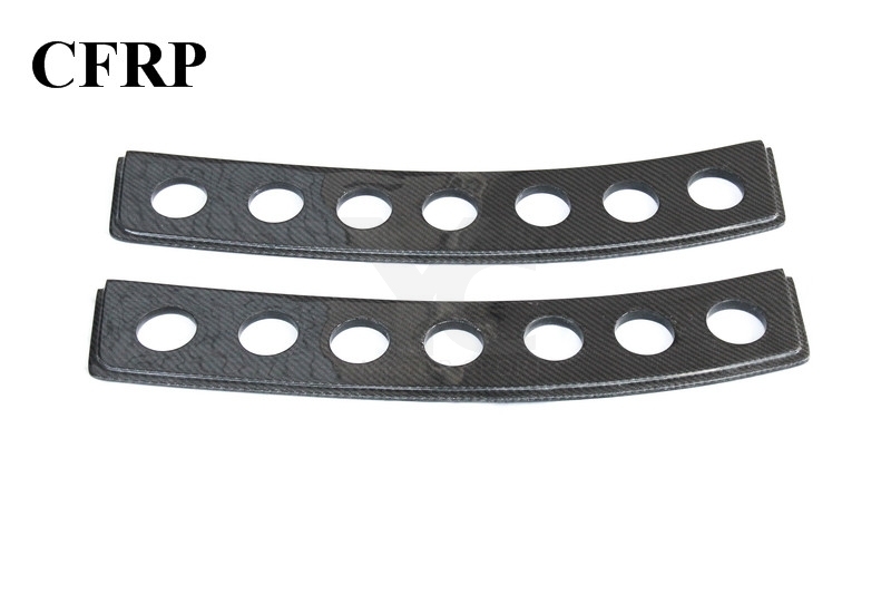 2008-2012 Mitsubishi Lancer Evolution EVO X Rear Window Vents