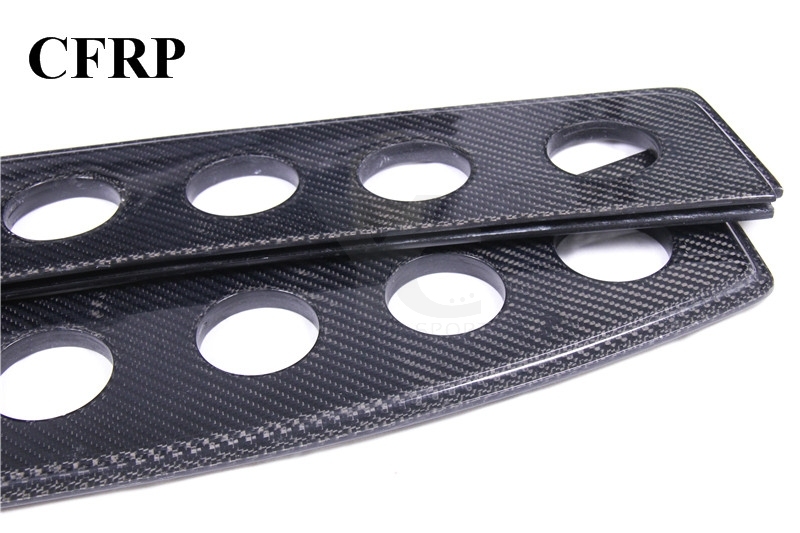 2008-2012 Mitsubishi Lancer Evolution EVO X Rear Window Vents