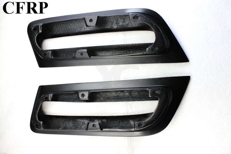 2008-2012 Mitsubishi Lancer Evolution EVO X CS Style Hood Vents