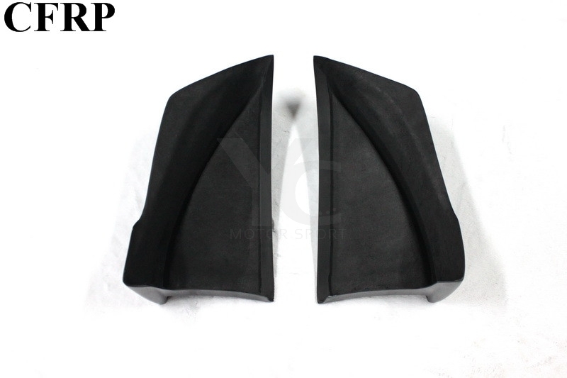 2008-2012 Mitsubishi Lancer Evolution EVO X RS Style Rear Bumper Caps