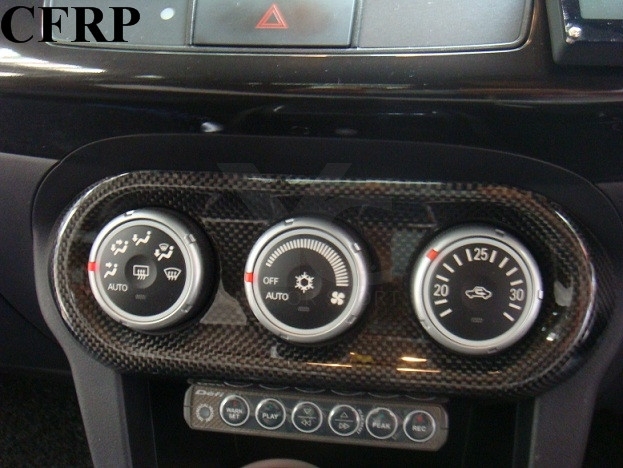 2008-2012 Mitsubishi Lancer Evolution EVO X RA HVAC Control Panel Cover