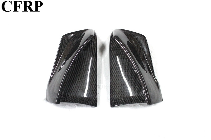 2008-2012 Mitsubishi Lancer Evolution EVO X RS Style Rear Bumper Caps