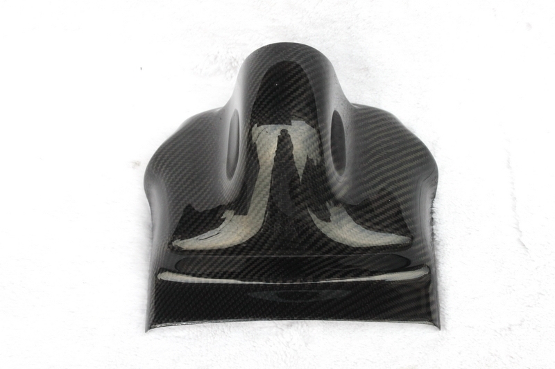 2008-2012 Mitsubishi Lancer Evolution X Steering Whell Single Gauge Pod