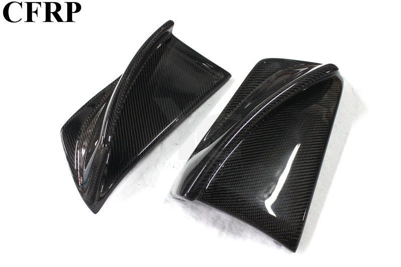 2008-2012 Mitsubishi Lancer Evolution EVO X RS Style Rear Bumper Caps