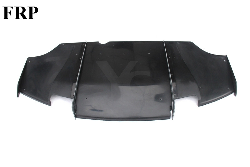 2008-2012 Mitsubishi Lancer Evolution X VS Collaboration AREO Style Rear Diffuser