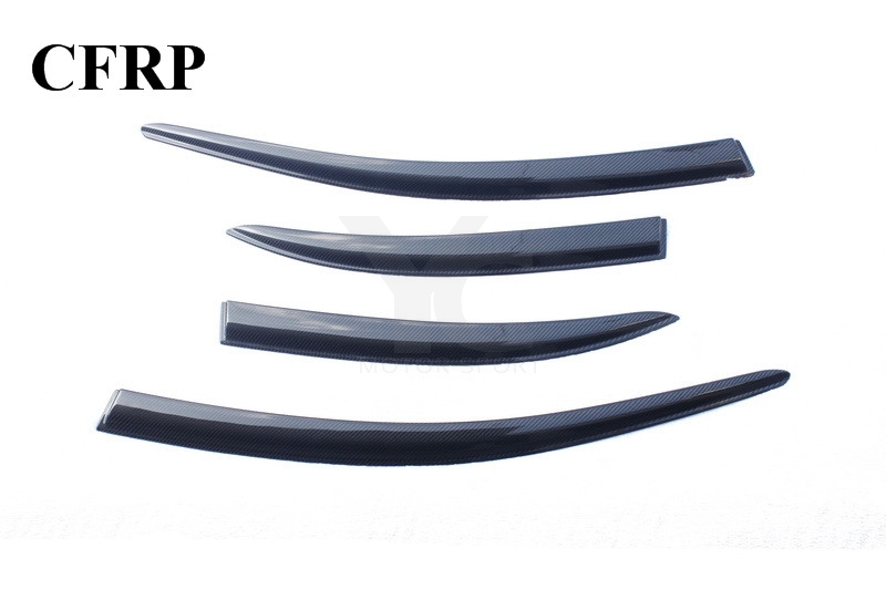 2008-2012 Mitsubishi Lancer Evolution EVO X Wind Deflector