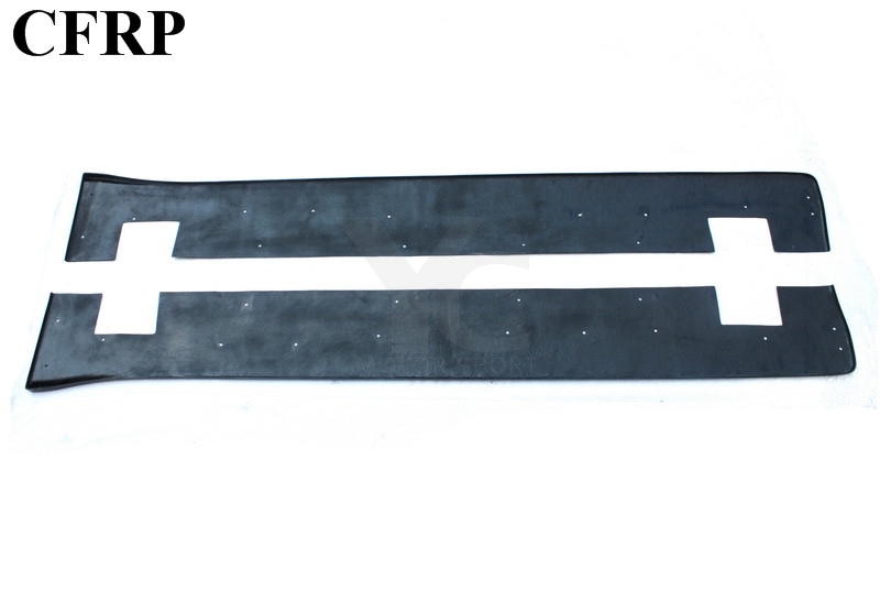 2008-2012 Mitsubishi Lancer Evolution EVO X KS Style Side Skirt Extension Attachment