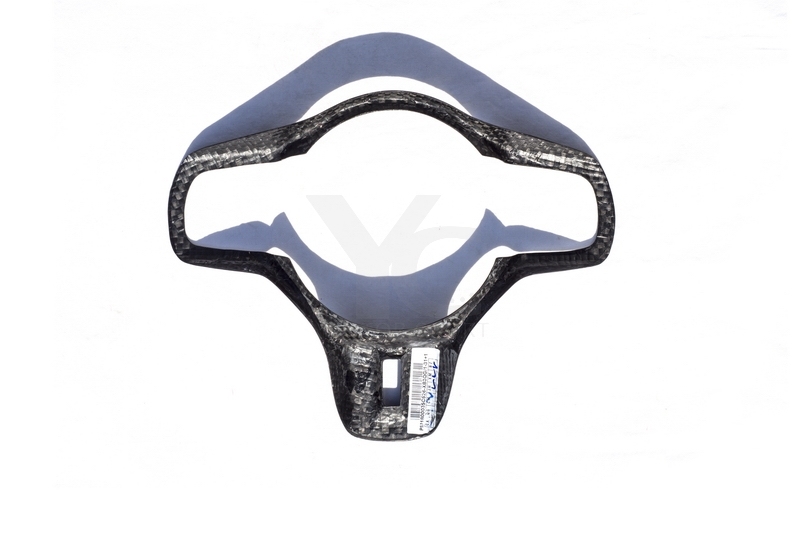 2008-2012 Mitsubishi Lancer Evolution X CS Style Steering Wheel Cover