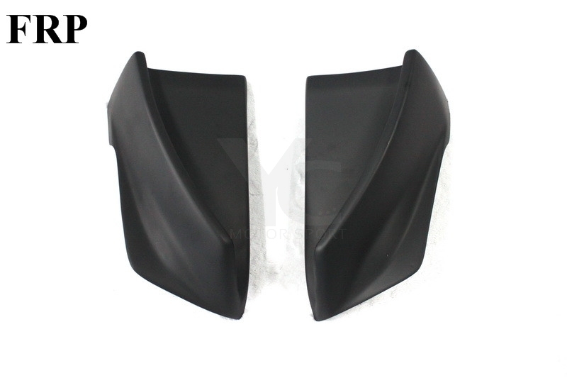 2008-2012 Mitsubishi Lancer Evolution EVO X RS Style Rear Bumper Caps
