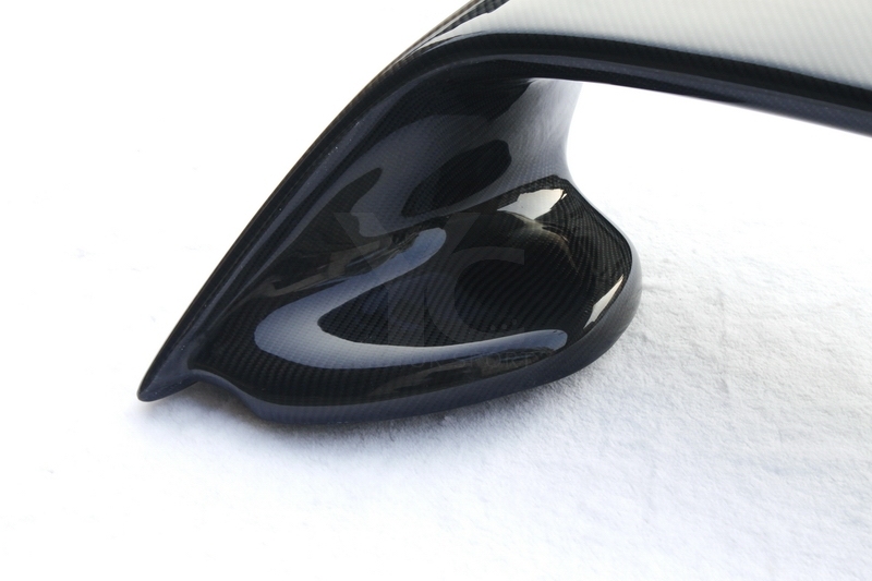2008-2012 Mitsubishi Lancer Evolution EVO X 10 OEM Style Rear Spoiler Wing