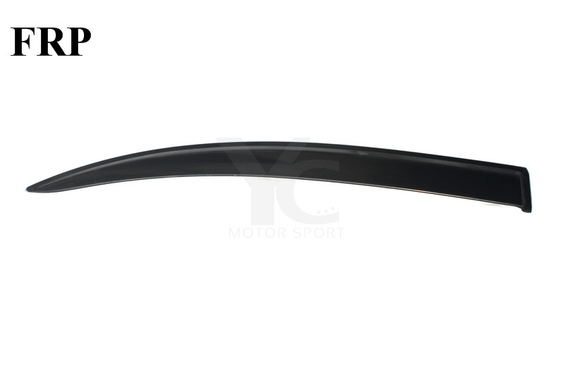 2008-2012 Mitsubishi Lancer Evolution EVO X Wind Deflector