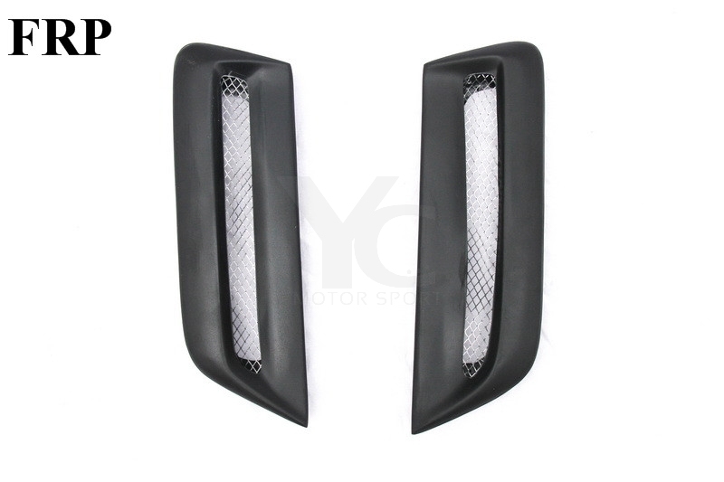 2008-2012 Mitsubishi Lancer Evolution EVO X CS Style Hood Vents
