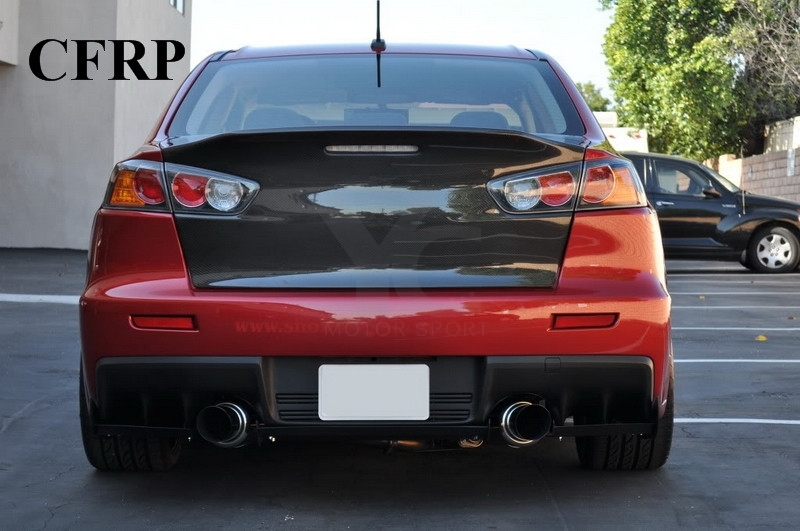 2008-2012 Mitsubishi Lancer Evolution X CSL Style Trunk Boot Lid